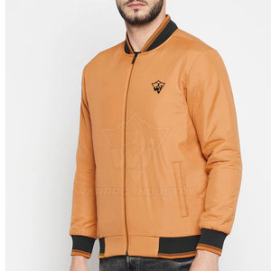 Everyday Men Bomber <b>Jacket</b> Plain Design Easy Wear Light Warm Outerwear For Casual Style <b>Travel</b> And Daily Use - Product Image 4
