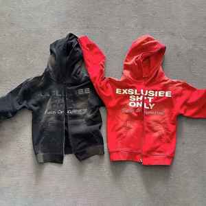 Acid Wash Sun Faded Distressed Vintage Hoodie and Sweat <b>Shorts</b> Custom Full <b>Zip</b> up Hoodie Puff Print <b>Shorts</b> Set for <b>Men</b> - Product Image 5