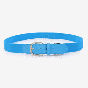 Ceinture de baseball professionnelle de qualité supérieure, légère, en matériau élastique extensible, boucle en acier, longueur réglable, ajustement confortable - Product Image 2