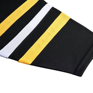 Promotional Unisex Ice Hockey Jersey Custom Team Number Breathable Quick Dry Mandarin <b>Collar</b> Polyester <b>Shirts</b> on Best Sale - Product Image 3