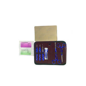 Kit de pratique de suture chirurgicale pour l'enseignement aux étudiants en médecine Kit complet pour le développement des compétences et la formation pratique - Product Image 1
