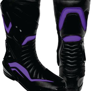 Cuir de protection pour la conduite avec embout renforcé, support de cheville et panneaux de semelle antidérapants pour une conduite quotidienne confortable - Product Image 1