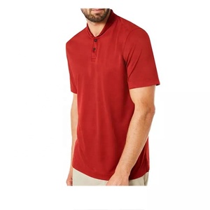 Polo de sport pour homme, t-shirt imprimé, uni, personnalisé, bon marché - Product Image 3