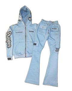 Survêtement à manches longues pour adulte fabriqué au Pakistan, taille XL, avec logo personnalisé, faible MOQ, impression sérigraphique - Product Image 1