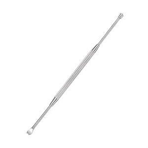 Professional Tonsil Stone <b>Removal</b> <b>Tool</b> 4.7in/12cm Stainless-Steel Double-Sided Oral Hygiene Instrument for ENT Use - Product Image 3