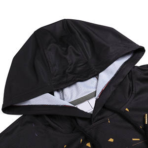 Camisetas con Capucha de Sublimación de Verano de Alta Calidad, 100% Poliéster, Transpirables, de Secado Rápido, Personalizadas, Producción OEM al por Mayor - Product Image 3