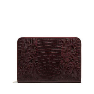 Classic Crocodile Leather Waterproof Zipper Laptop Sleeve <b>Computer</b> Laptop Bag Designer Waterproof Laptop <b>Case</b> Custom Bags - Product Image 6