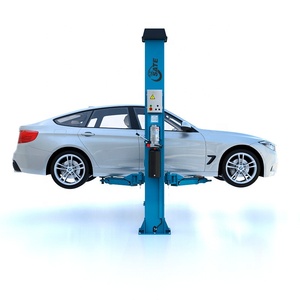 Elevador de coche de dos postes, 4T, con cierre eléctrico, alta calidad, precio barato - Product Image 2