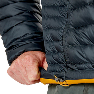 Experienced OEM ODM Services Premium Canvas Stand Collar Front Logo <b>Mens</b> Winter Puffer <b>Jackets</b> - Product Image 4