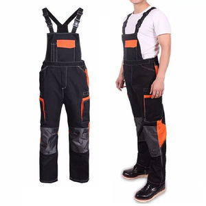 Salopette de sécurité haute visibilité, imperméable et réfléchissante, dernier modèle, prix direct usine - Product Image 4