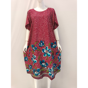 Robes longues en rayonne respirantes et décontractées pour femmes, confortables à porter au quotidien, par Chrysanta - Product Image 2