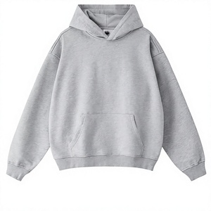 เสื้อฮู้ดดี้สั่งทำขายส่ง ทรงบ็อกซี่ สตรีทแวร์ ผ้าคอตตอนหนานุ่ม สำหรับคอลเลคชั่นแบรนด์อเมริกัน - Product Image 6