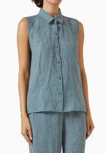 Blusa de Secado Rápido Ecológica con Logotipo Personalizado para Mujer, Conjunto de 2 Piezas de Camisa Holgada y Pantalones de Spandex/Poliéster para Verano - Product Image 3