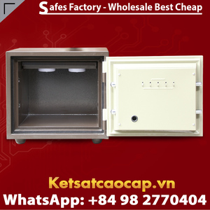 Office Safes High Quality Factory Price - Fingerprint Safe WELKO LX410 FE Brown - Product Image 4