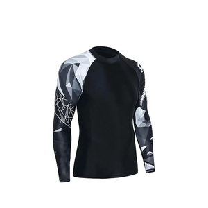 Camiseta Deportiva de Compresión para Hombre, Elástica, para Gimnasio, Fitness, Running, Entrenamiento - Product Image 3