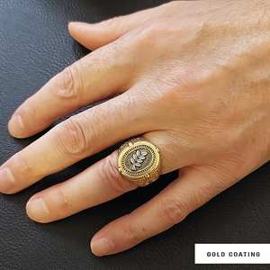 Anillo Masónico BOJ 046 Personalizado de Plata con Diamantes, Anillo de Graduación Universitaria Unisex, Regalo para Fiestas y Ocasiones Especiales, Precio Bajo - Product Image 2