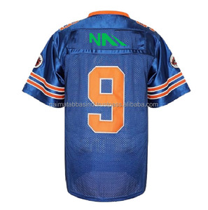 Ropa Deportiva de Fútbol Americano Unisex, Transpirable, Tallas Grandes, con Logotipo Personalizado, Ligera, de Malla de Poliéster - Product Image 1