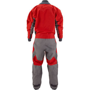 Men's Red Gray <b>Waterproof</b> <b>Work</b> Coverall Full Body Protection Uniform Polyester Material - Product Image 5