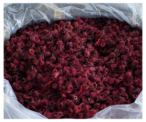 Flores de Hibisco Secas Premium de Vietnam - Ingrediente Herbal de Roselle al por Mayor para Exportación - Product Image 1