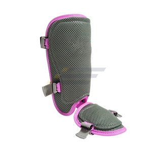 Protège-tibias de baseball pour adultes et jeunes, protection professionnelle légère avec fermeture auto-agrippante, protection des jambes pour le baseball - Product Image 1