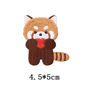 Animal Embroidered Patches Personalized <b>Applique</b> Badges for Clothing Custom Logo OEM ODM Wholesale Factory Supply Premium - Product Image 5