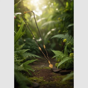 Elegantes Collares Negros con Cuentas Mangalsutra Formation -11058762GL Accesorio de Moda - Product Image 3