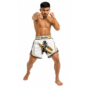 Custom Printed Breathable Casual Men's MMA BJJ Jiu Jitsu <b>Grappling</b> Wrestling Muay Thai Boxing Fighting <b>Shorts</b> - Product Image 6