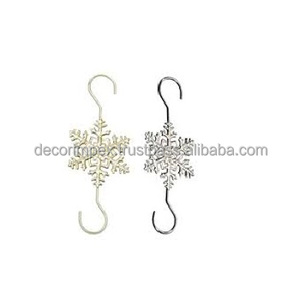 Forma de estrella de hierro puro colgante regalos de vacaciones de Navidad comprar adorno de decoración India nueva apariencia adornos decorativos colgantes de Metal - Product Image 1