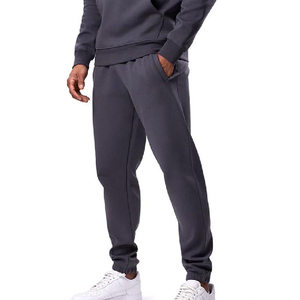 Conjunto Deportivo Personalizado de Sudadera con Capucha y Pantalones de Forro Polar para Hombre, Diseño Deportivo de Secado Rápido, Bolsillos Laterales, Estilo Patchwork de Longitud Completa - Product Image 2
