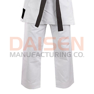 Tenue de sport de karaté pour hommes et femmes, légère, respirante, uniforme d'entraînement, coupe flexible et performante - Product Image 5