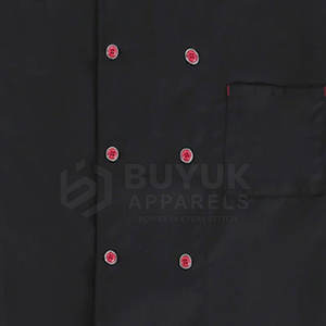 Ropa de trabajo para chef, abrigo resistente al calor, duradero, transpirable, ropa culinaria de manga larga, equipo profesional de cocina, restaurante, bar - Product Image 6