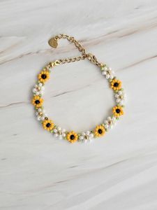 High Quality Seed Beaded <b>Bracelet</b> For Daily Wear Wedding Gift <b>Adjustable</b> Customized Handwoven Floral Wristband Fashion Jewely - Product Image 5