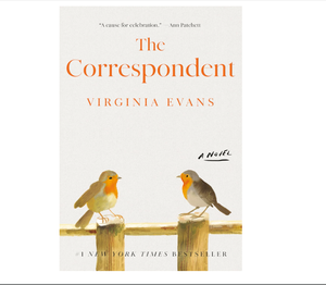 หนังสือที่สมบูรณ์แบบสำหรับเป็นของขวัญ: The Correspondent โดย วิอร์จิเนีย อีแวนส์ สินค้าจากสหรัฐอเมริกา (ขายส่ง) - Product Image 1