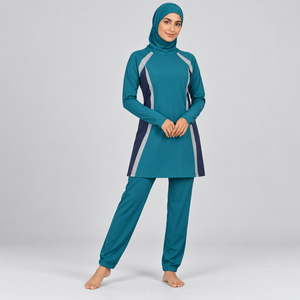 New Arrival Women's Modest <b>3</b> <b>Piece</b> <b>Bikini</b> Set Wear High Demand Quick Dry Women One <b>Piece</b> Women's Modest <b>3</b> <b>Piece</b> <b>Bikini</b> Set - Product Image 3