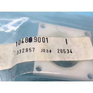 VARIAN 104889001 PLATE, MUFF, <b>SEAL</b>, 160260 - Trusted Global Legacy Semiconductor Equipment and Parts at - Product Image 3