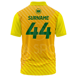 Ensemble Maillot et Pantalon de Cricket Personnalisé Grande Taille par Sublimation – Tenue Professionnelle Respirante et Anti-Transpiration pour Équipes (Vente en Gros) - Product Image 3