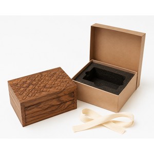 Mango Wood Jewelry Organizer Box - Handcrafted Sliding Trays Wholesale - Product Image 6