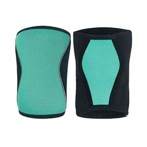 Manchons de coude rigides 7 mm pour stabilité musculaire et chaleur, compression maximale, coutures renforcées durables, antidérapants, anatomiques - Product Image 1