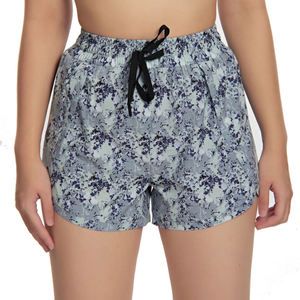 Shorts Deportivos 2 en 1 Velocity para Mujer, Panel Superior Sublimado, Rendimiento Activo, Gimnasio, Levantamiento de Pesas - Product Image 3