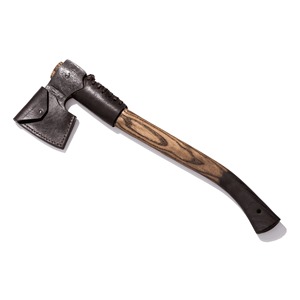 Hacha Vikinga Industrial de Acero al Carbono con Mango de Madera de Fresno, Herramienta de Supervivencia Perfecta para Bricolaje, Regalo para Padres, Padrinos de Boda y Esposos - Product Image 4