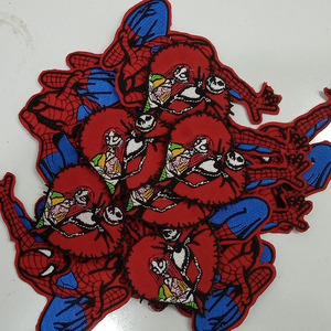 แพทช์ปักโลโก้ลายม้า ผีเสื้อ ดอกไม้ ดีไซน์แฟชั่นไฮสตรีท ติดเสื้อผ้าแบบเย็บติดหรือรีดติด 3 มิติ บนผ้าใบ PVC รูปหัวใจ สำหรับหมวก - Product Image 5