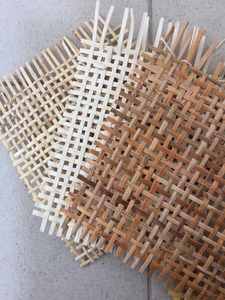 Fabricante Vietnamita de Mimbre Natural Marrón de Tejido Abierto, 60 cm de Ancho, para la Elaboración de Muebles, Venta al por Mayor - Product Image 3