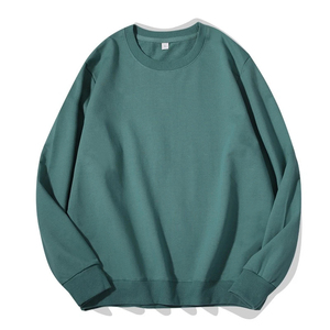 Sweat-shirt thermique à manches longues pour homme, tendance hiver, col rond, avec logo personnalisé et impression numérique brodée - Product Image 2