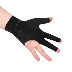 Professional Best Quality Snooker <b>Gloves</b> With Custom Packing Sublimation Customized Design Best Quality Snooker <b>Gloves</b> For Sale - Product Image 4