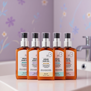 RAIP Olio per Capelli Coreano con Argan per la Cura dei Capelli - Product Image 1