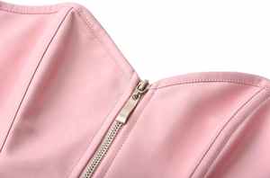 Corsets en cuir respirants pour femmes, effet sculptant, contrôle moyen, cuir véritable, design personnalisé, usage quotidien, le meilleur - Product Image 5