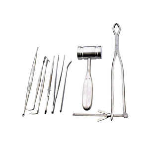 Juego de Cirugía Ortopédica Básica FIDA de 25 Piezas, Instrumentos Quirúrgicos Reutilizables de Acero Inoxidable, Manual, Certificado ISO13485, Personalizado, el Mejor - Product Image 4