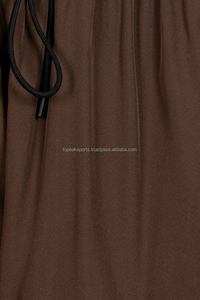 Shorts Capri Homme Marron OEM 2026 à Séchage Rapide, Taille Mi-Haute avec Cordon de Serrage, Coupe Décontractée Ample, Légers, en Maille, pour l'Été, avec Poches - Product Image 2