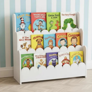 Moderno y Multifuncional, Nuevo y Adorable Estante de Pared para Libros Infantiles, Estante Decorativo de Almacenamiento para Jardín de Infancia - Product Image 4