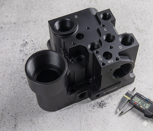 บริการงาน CNC แบบครบวงจรสำหรับชิ้นส่วนอุตสาหกรรม  ขัดผิวด้วยลูกปัด  ชุบอโนไดซ์  สลักด้วยเลเซอร์  ชิ้นส่วนสำเร็จรูป - Product Image 3